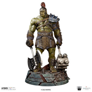 Iron Studios The Infinity Saga 1/4 Legacy Gladiator Hulk 