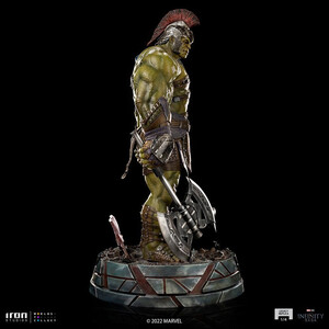 Iron Studios The Infinity Saga 1/4 Legacy Gladiator Hulk 
