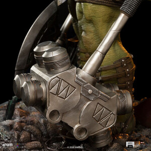 Iron Studios The Infinity Saga 1/4 Legacy Gladiator Hulk 