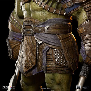 Iron Studios The Infinity Saga 1/4 Legacy Gladiator Hulk 
