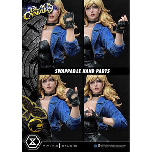 Prime 1 Studio DC Comics 1/3 Scale Museum Masterline Black Canary 