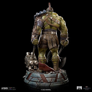 Iron Studios The Infinity Saga 1/4 Legacy Gladiator Hulk 