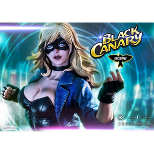 Prime 1 Studio DC Comics 1/3 Scale Museum Masterline Black Canary & Black Canary Exclusive Bonus Assortment (3) 