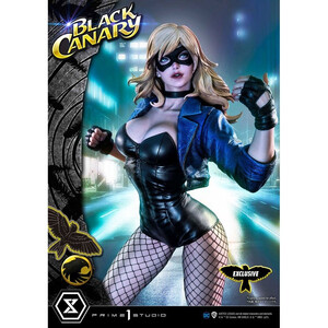 Prime 1 Studio DC Comics 1/3 Scale Museum Masterline Black Canary & Black Canary Exclusive Bonus Assortment (3) 