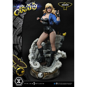 Prime 1 Studio DC Comics 1/3 Scale Museum Masterline Black Canary & Black Canary Exclusive Bonus Assortment (3) 