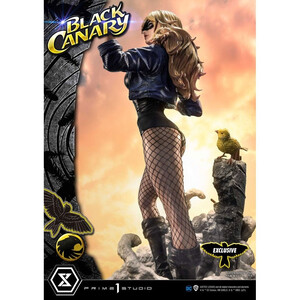 Prime 1 Studio DC Comics 1/3 Scale Museum Masterline Black Canary & Black Canary Exclusive Bonus Assortment (3) 