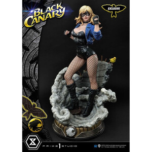 Prime 1 Studio DC Comics 1/3 Scale Museum Masterline Black Canary & Black Canary Exclusive Bonus Assortment (3) 