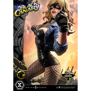 Prime 1 Studio DC Comics 1/3 Scale Museum Masterline Black Canary & Black Canary Exclusive Bonus Assortment (3) 