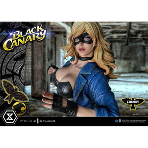 Prime 1 Studio DC Comics 1/3 Scale Museum Masterline Black Canary & Black Canary Exclusive Bonus Assortment (3) 