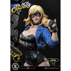 Prime 1 Studio DC Comics 1/3 Scale Museum Masterline Black Canary & Black Canary Exclusive Bonus Assortment (3) 