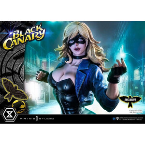 Prime 1 Studio DC Comics 1/3 Scale Museum Masterline Black Canary & Black Canary Exclusive Bonus Assortment (3) 