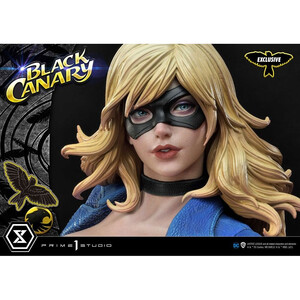 Prime 1 Studio DC Comics 1/3 Scale Museum Masterline Black Canary & Black Canary Exclusive Bonus Assortment (3) 