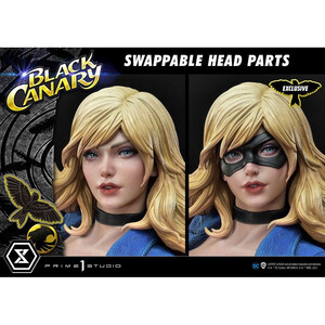 Prime 1 Studio DC Comics 1/3 Scale Museum Masterline Black Canary & Black Canary Exclusive Bonus Assortment (3) 