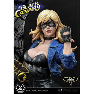 Prime 1 Studio DC Comics 1/3 Scale Museum Masterline Black Canary & Black Canary Exclusive Bonus Assortment (3) 