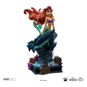 Iron Studios Disney 1/10 Art Scale Little Mermaid 