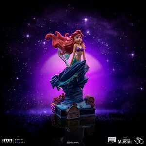 Iron Studios Disney 1/10 Art Scale Little Mermaid 