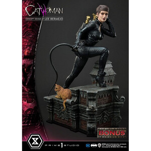 Prime 1 Studio DC Comics 1/3 Scale Museum Masterline Catwoman Deluxe Bonus Version Concept Design by Lee Bermejo 