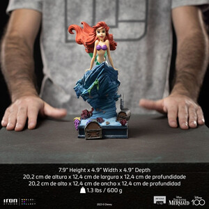 Iron Studios Disney 1/10 Art Scale Little Mermaid 