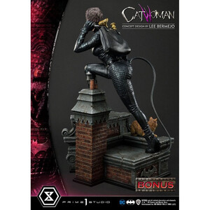 Prime 1 Studio DC Comics 1/3 Scale Museum Masterline Catwoman Deluxe Bonus Version Concept Design by Lee Bermejo 