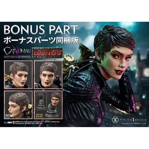 Prime 1 Studio DC Comics 1/3 Scale Museum Masterline Catwoman Deluxe Bonus Version Concept Design by Lee Bermejo 