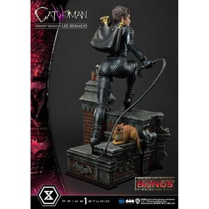 Prime 1 Studio DC Comics 1/3 Scale Museum Masterline Catwoman Deluxe Bonus Version Concept Design by Lee Bermejo 
