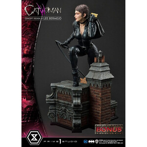 Prime 1 Studio DC Comics 1/3 Scale Museum Masterline Catwoman Deluxe Bonus Version Concept Design by Lee Bermejo 