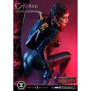 Prime 1 Studio DC Comics 1/3 Scale Museum Masterline Catwoman Deluxe Bonus Version Concept Design by Lee Bermejo 
