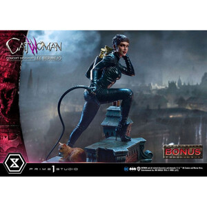 Prime 1 Studio DC Comics 1/3 Scale Museum Masterline Catwoman Deluxe Bonus Version Concept Design by Lee Bermejo 