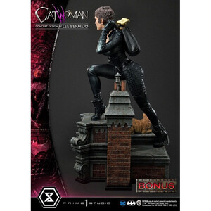 Prime 1 Studio DC Comics 1/3 Scale Museum Masterline Catwoman Deluxe Bonus Version Concept Design by Lee Bermejo 