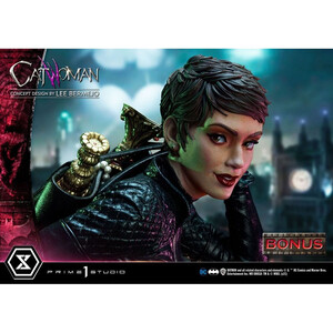 Prime 1 Studio DC Comics 1/3 Scale Museum Masterline Catwoman Deluxe Bonus Version Concept Design by Lee Bermejo 