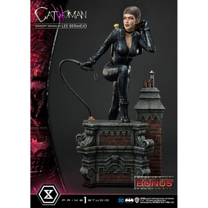 Prime 1 Studio DC Comics 1/3 Scale Museum Masterline Catwoman Deluxe Bonus Version Concept Design by Lee Bermejo 