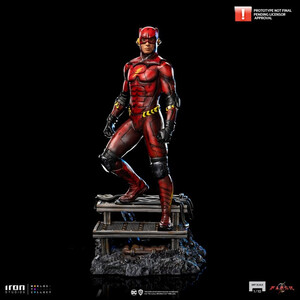 Iron Studios DC Comics The Flash Movie 1/10 Art Scale The Flash (alternative Version) 
