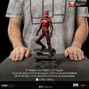 Iron Studios DC Comics The Flash Movie 1/10 Art Scale The Flash (alternative Version) 