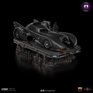 Iron Studios DC Comics 1/10 Art Scale Deluxe The Flash Movie Batmobile 