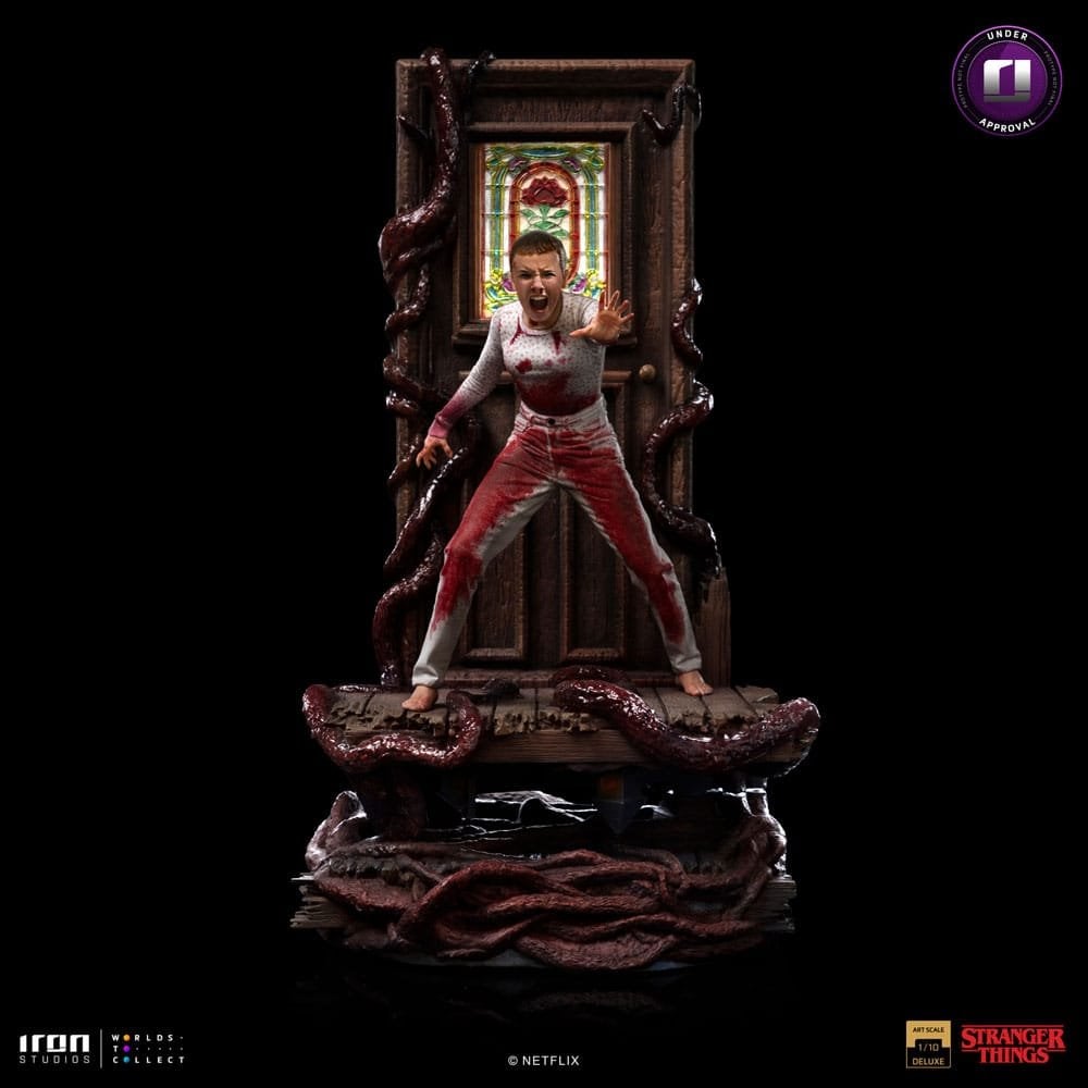 Iron Studios Stranger Things 1/10 Art Scale Deluxe Eleven 