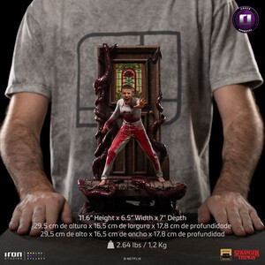 Iron Studios Stranger Things 1/10 Art Scale Deluxe Eleven 