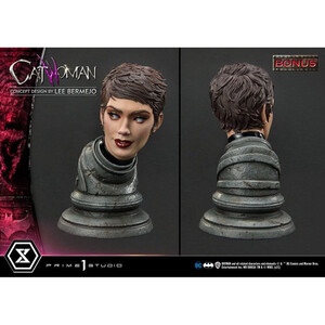 Prime 1 Studio DC Comics 1/3 Scale Museum Masterline Catwoman Deluxe Bonus Version Concept Design by Lee Bermejo 