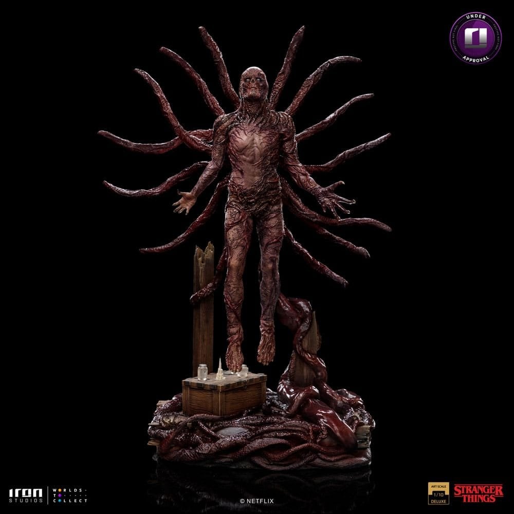 Stranger Things 1/10 Art Scale Vecna 