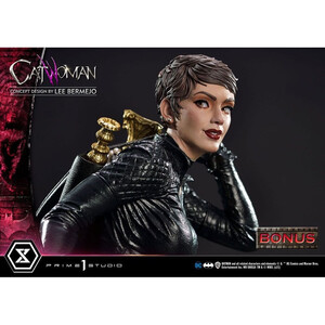 Prime 1 Studio DC Comics 1/3 Scale Museum Masterline Catwoman Deluxe Bonus Version Concept Design by Lee Bermejo 