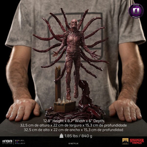 Iron Studios Stranger Things 1/10 Art Scale Vecna 