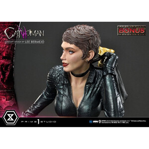 Prime 1 Studio DC Comics 1/3 Scale Museum Masterline Catwoman Deluxe Bonus Version Concept Design by Lee Bermejo 