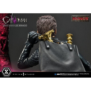 Prime 1 Studio DC Comics 1/3 Scale Museum Masterline Catwoman Deluxe Bonus Version Concept Design by Lee Bermejo 