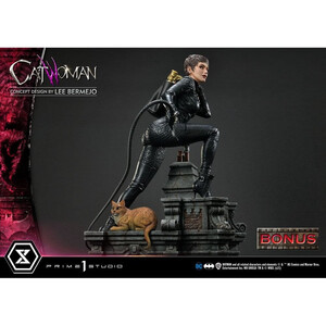 Prime 1 Studio DC Comics 1/3 Scale Museum Masterline Catwoman Deluxe Bonus Version Concept Design by Lee Bermejo 