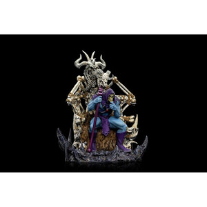 Iron Studios Masters of the Universe 1/10 Art Scale Deluxe Skeletor on Throne Deluxe 
