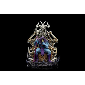 Iron Studios Masters of the Universe 1/10 Art Scale Deluxe Skeletor on Throne Deluxe 