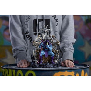 Iron Studios Masters of the Universe 1/10 Art Scale Deluxe Skeletor on Throne Deluxe 