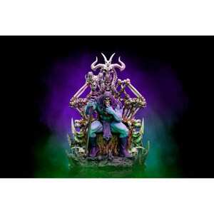 Iron Studios Masters of the Universe 1/10 Art Scale Deluxe Skeletor on Throne Deluxe 