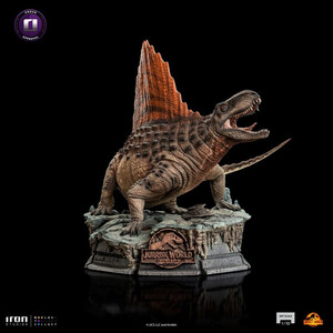 Iron Studios Jurassic World 1/10 Art Scale Dimetrodon 