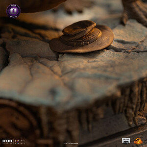 Iron Studios Jurassic World 1/10 Art Scale Dimetrodon 