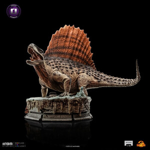 Iron Studios Jurassic World 1/10 Art Scale Dimetrodon 